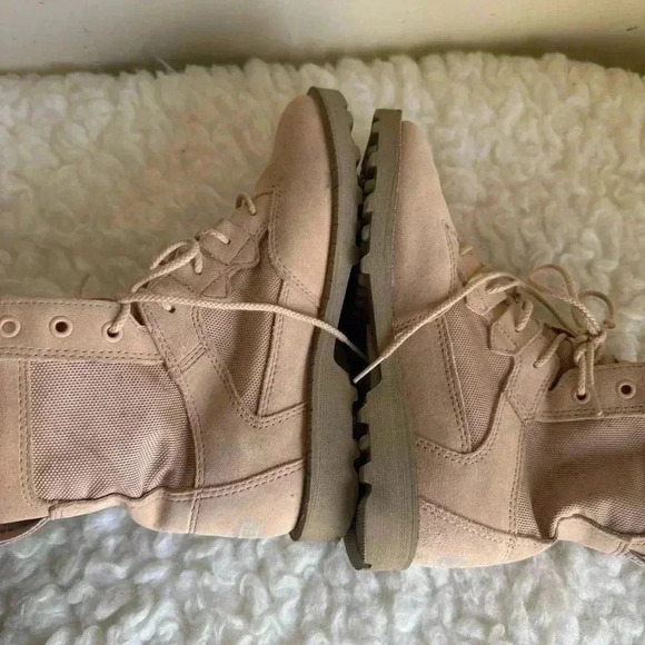 Sorel Women’s Caribou OTM Natural Combat Winter Boots Size 8 - Picture 6 of 10